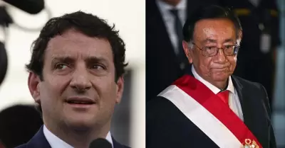 Renzo Reggiardo insta a Jos� Balc�zar a que siga manteniendo silencio por elecci