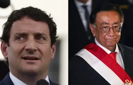 Renzo Reggiardo insta a Jos� Balc�zar a que siga manteniendo silencio por elecci