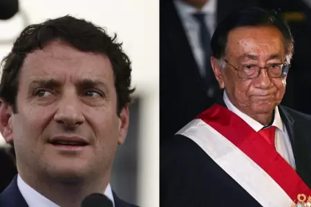 Renzo Reggiardo insta a Jos� Balc�zar a que siga manteniendo silencio por elecci