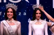 �La corona ya tiene nueva due�a! Luren M�rquez fue coronada como Miss Per� 2026