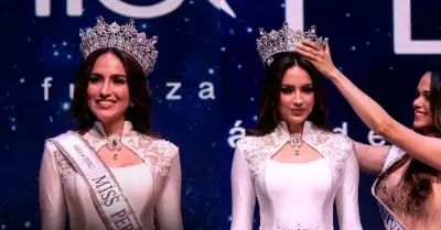 Luren M�rquez fue coronada como Miss Per� 2026
