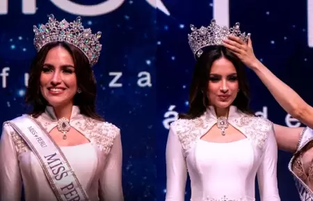 Luren M�rquez fue coronada como Miss Per� 2026