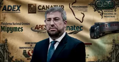 Uni�n de gremios exige la destituci�n de Corvetto.