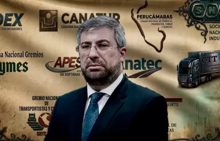 Uni�n de gremios exige la destituci�n de Corvetto.