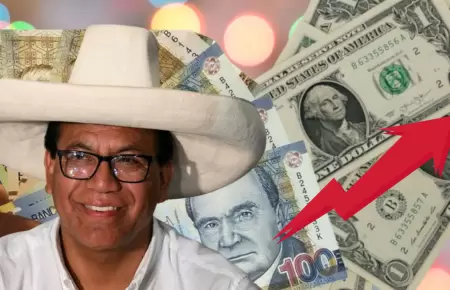 Precio del d�lar aumenta tras resultados de segunda vuelta electoral.