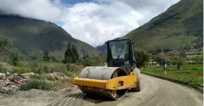 MTC garantiza el mantenimiento de la v�a de Ollantaytambo