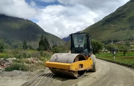 MTC garantiza el mantenimiento de la v�a de Ollantaytambo