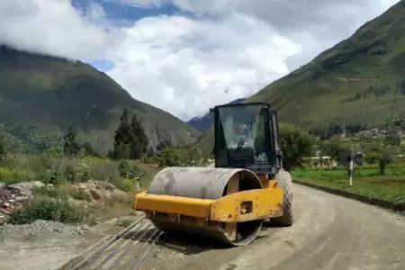 MTC garantiza el mantenimiento de la v�a de Ollantaytambo
