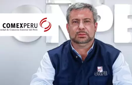 Sociedad de Comercio Exterior exige salida de Corvetto de la ONPE y cambios en s