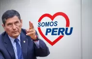 Premier Arroyo busca consenso con Somos Perú en busca de la estabilidad del país previo al voto de confianza