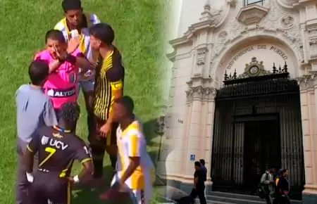 La instituci�n se pronunci� tras los actos vistos durante encuentro deportivo.