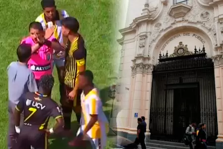 La instituci�n se pronunci� tras los actos vistos durante encuentro deportivo.