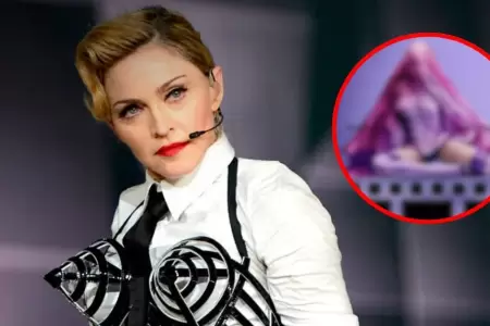 Madonna anuncia secuela de su album Confessions On A Dancefloor con impactante f
