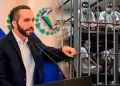 Nayib Bukele promulga la cadena perpetua para adolescentes desde los 12 a�os por delitos graves