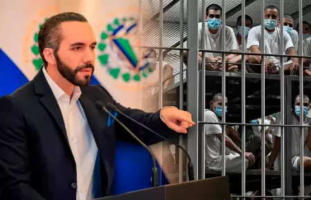 Gobierno salvadore�o promulga ley aprobada en el Legislativo