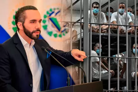 Gobierno salvadore�o promulga ley aprobada en el Legislativo