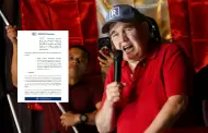 Rafael L�pez Aliaga es denunciado penalmente por "insurgencia civil" y exigir nulidad de Elecciones 2026