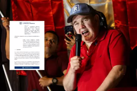 Presentan denuncia penal contra Rafael L�pez Aliaga tras exigir nulidad de Elecc