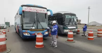 Sutran reporta 16,900 acciones de control al transporte internacional