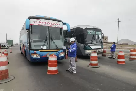 Sutran reporta 16,900 acciones de control al transporte internacional