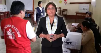 La decana del CAL pidi� calma a la ciudadan�a.