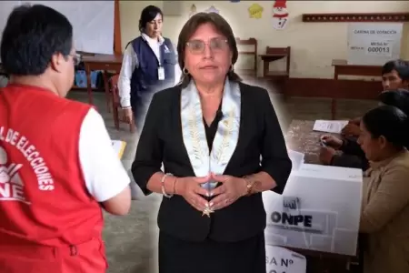 La decana del CAL pidi� calma a la ciudadan�a.