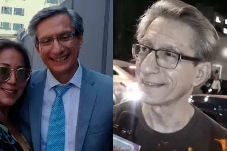 Federico Salazar confiesa v�nculo que tiene con Erika Manrique