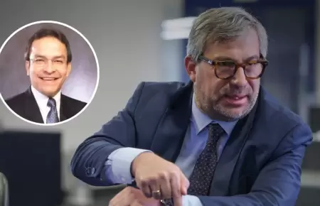 Mart�n D'Azevedo, asever� que el jefe de la ONPE, Piero Corvetto, no puede renun