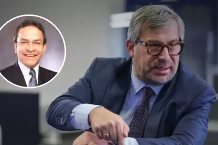 Mart�n D'Azevedo, asever� que el jefe de la ONPE, Piero Corvetto, no puede renun