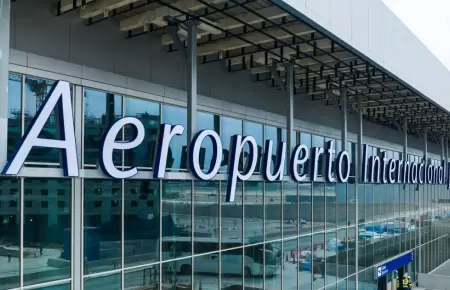 Aeropuerto moviliza a 6,36 millones de pasajeros en el primer trimestre