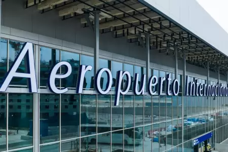 Aeropuerto moviliza a 6,36 millones de pasajeros en el primer trimestre