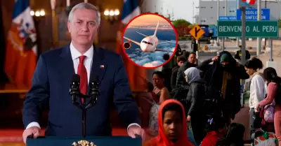 El mandatario chileno pone en marcha expulsi�n de extranjeros irregulares.