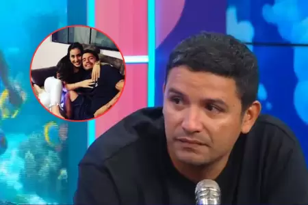 Reimond Manco confirma el fin de su matrimonio