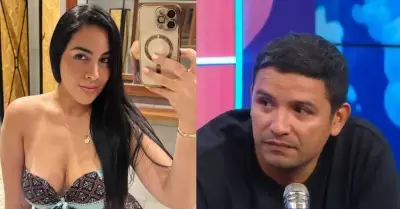 Lilia Moretti se pronuncia tras infidelidad de Reimond Manco