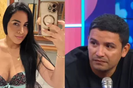 Lilia Moretti se pronuncia tras infidelidad de Reimond Manco