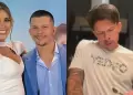 Korina comparte peculiar saludo a Mario Hart en medio de rumores de separaci�n: "Que seas muy feliz"