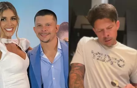 Korina manda saludo de cumplea�os a Mario Hart