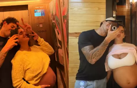 Hugo Garc�a resalta su relaci�n con Isabella Ladera