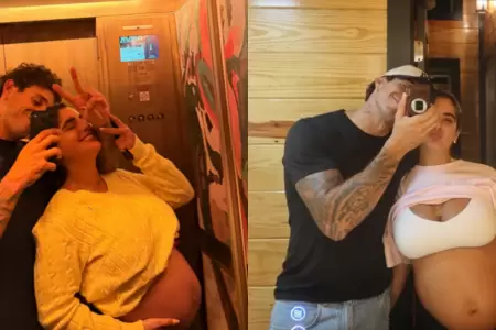 Hugo Garc�a resalta su relaci�n con Isabella Ladera