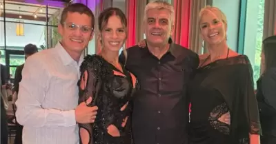 Hermano de Alejandra Baigorria la defiende