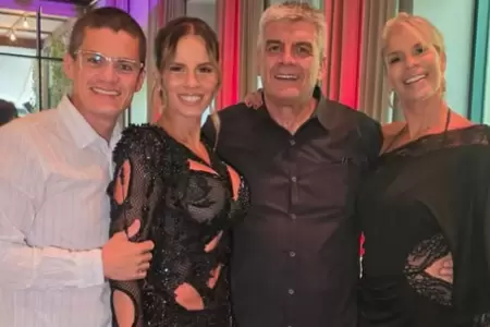 Hermano de Alejandra Baigorria la defiende