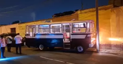 Asesinan chofer de 'Los Moraditos' en Barrios Altos