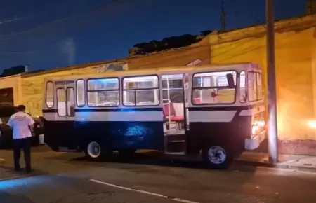 Asesinan chofer de 'Los Moraditos' en Barrios Altos