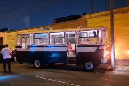 Asesinan chofer de 'Los Moraditos' en Barrios Altos