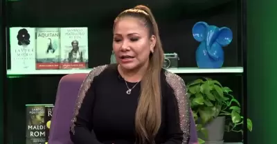 Marisol tras agredir a hombre en la v�a p�blica