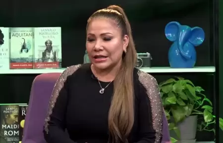 Marisol tras agredir a hombre en la v�a p�blica