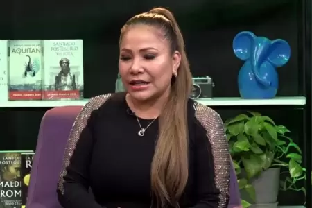 Marisol tras agredir a hombre en la v�a p�blica