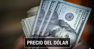 Precio de compra y venta del d�lar este jueves 16 de abril