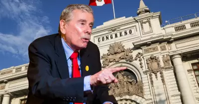 Congreso costear� defensa legal de Rospigliosi en caso de difamaci�n contra Deli