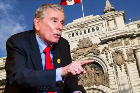 Congreso costear� defensa legal de Rospigliosi en caso de difamaci�n contra Deli